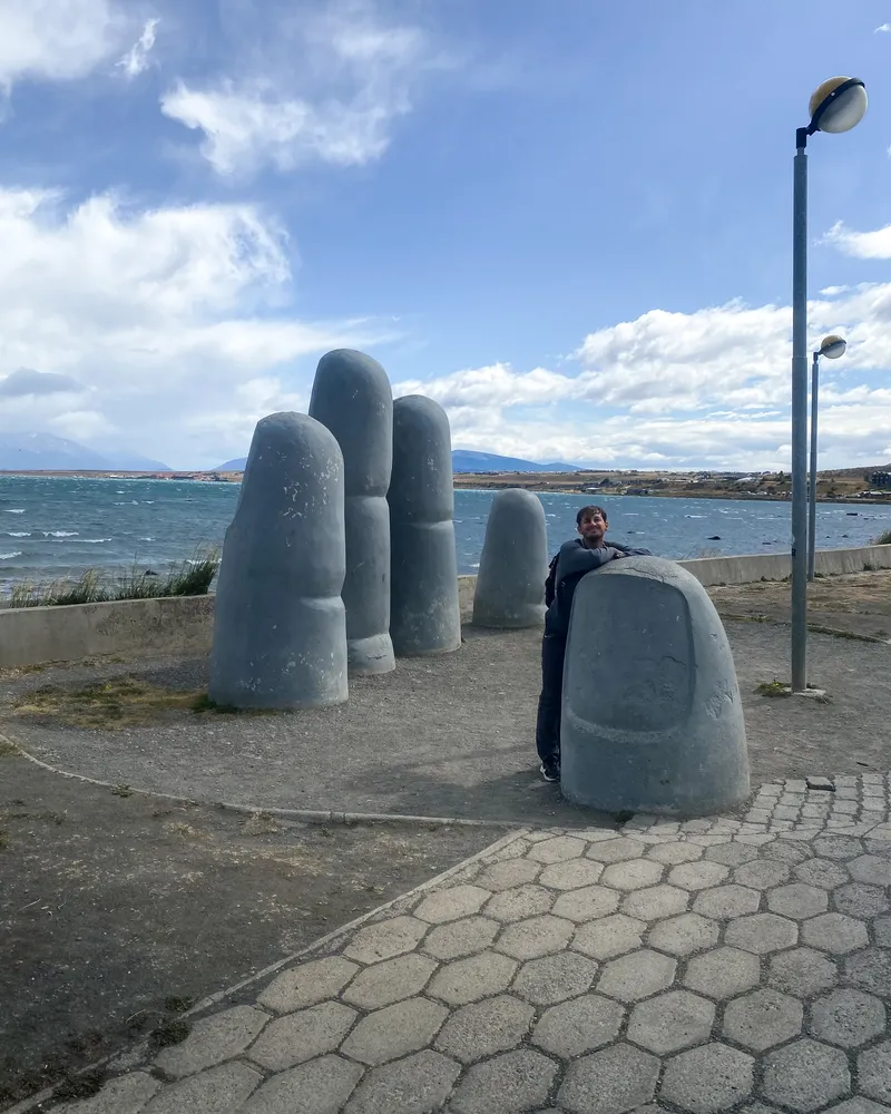 Puerto Natales hand