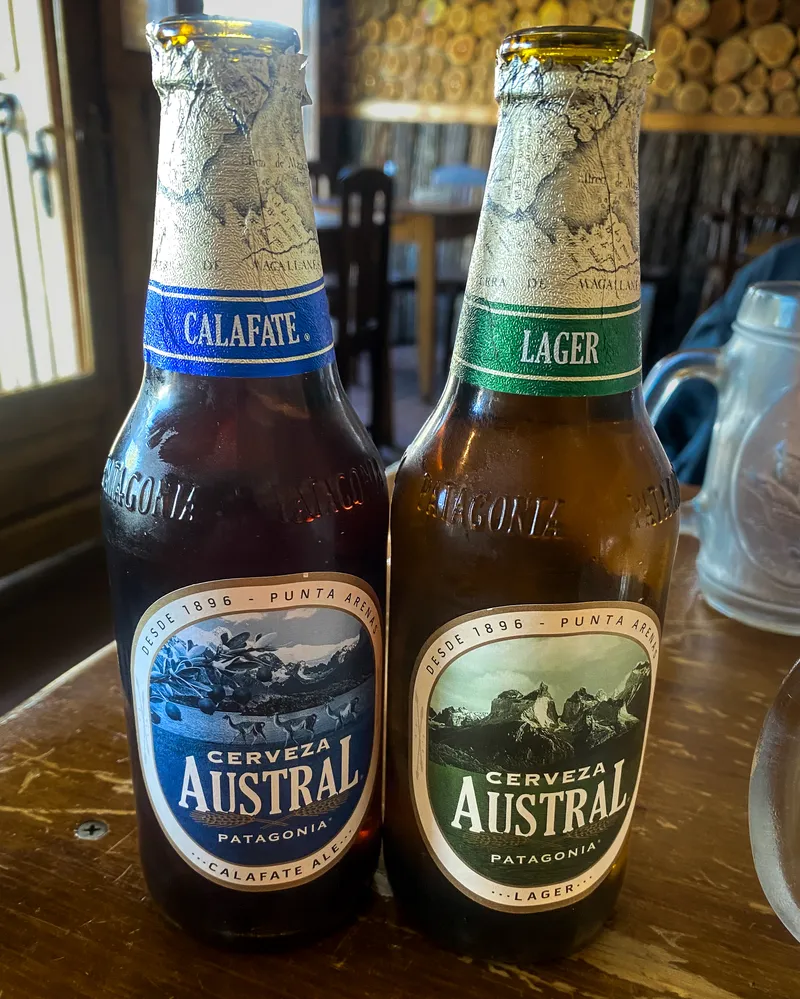 Patagonia beer Austral