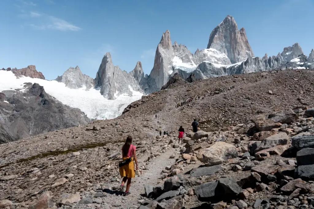 Patagonia fitz roy hike