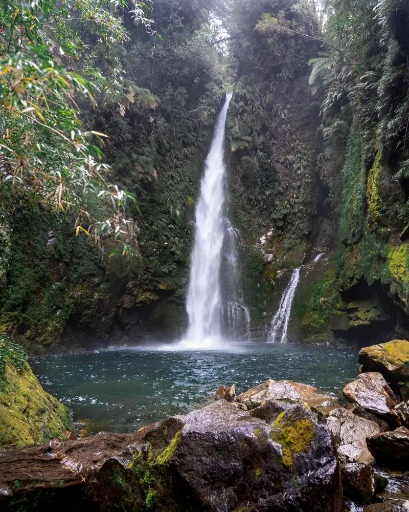 Sendero Cascadas Escondidas