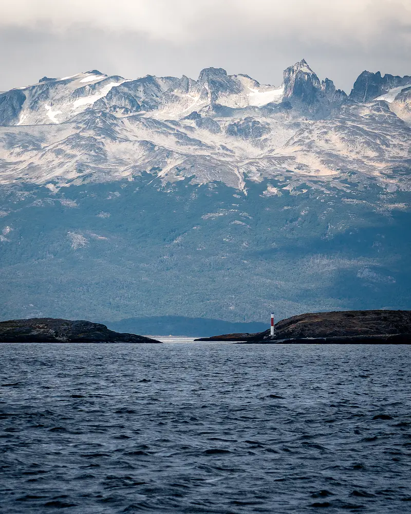 Ushuaia boat trip