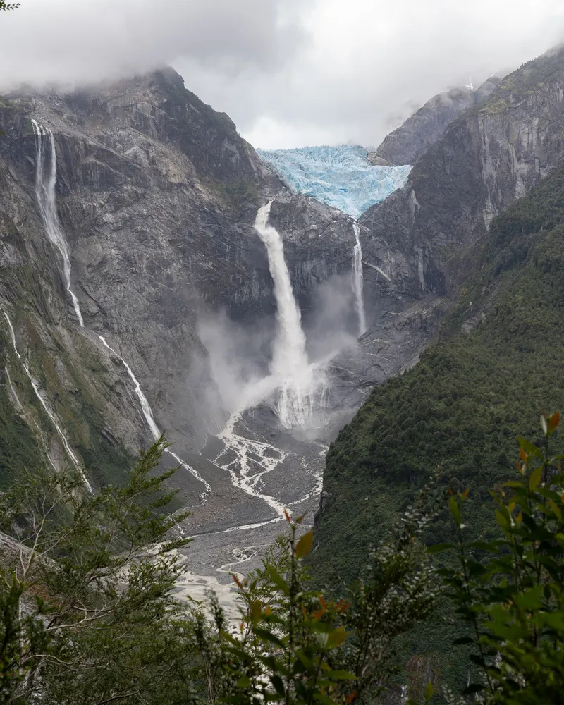 Ventisquero glacier