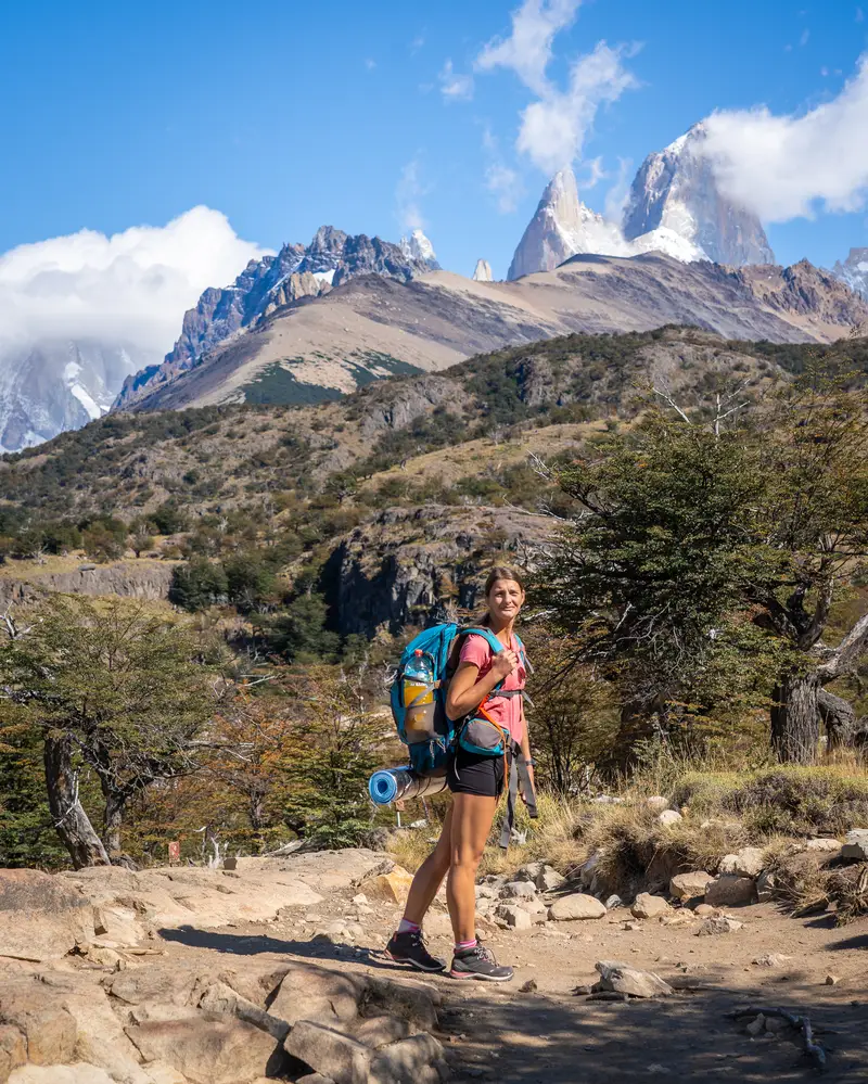 Laguna torre hike - stezky v El Chalten