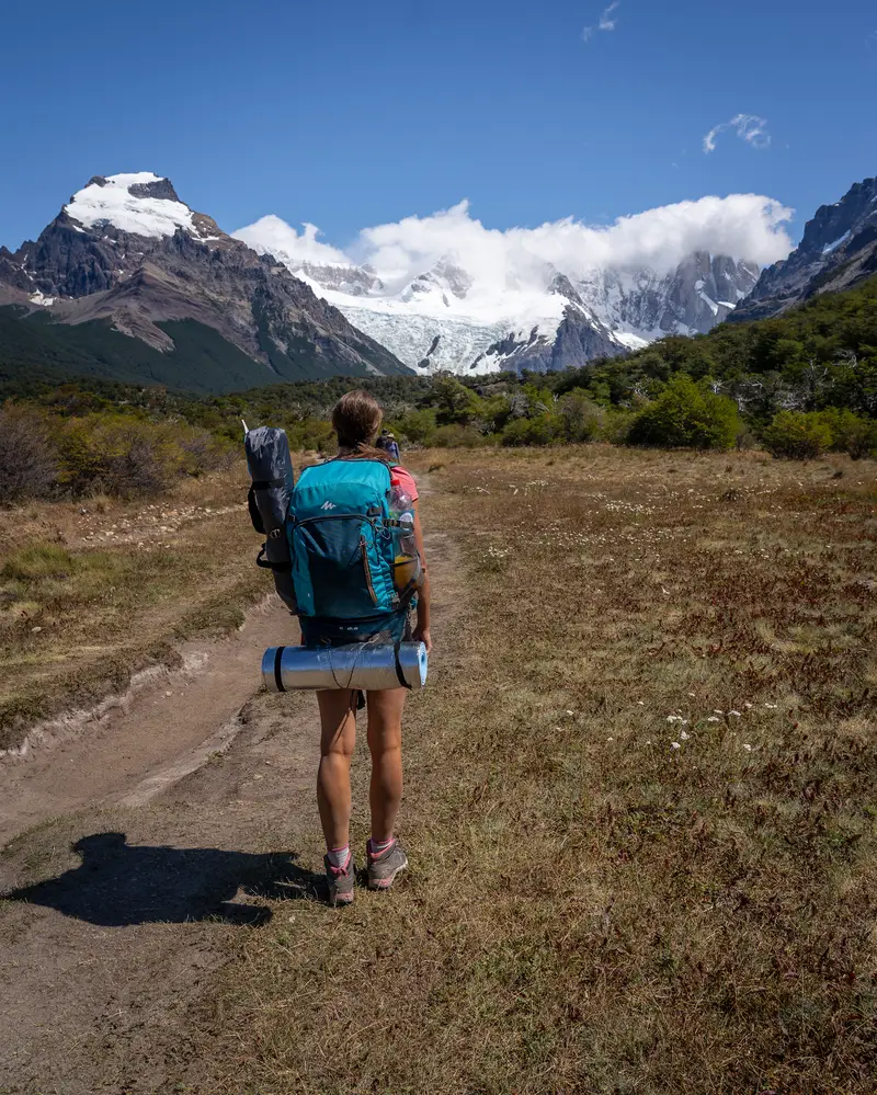 Laguna torre hike - stezky v El Chalten