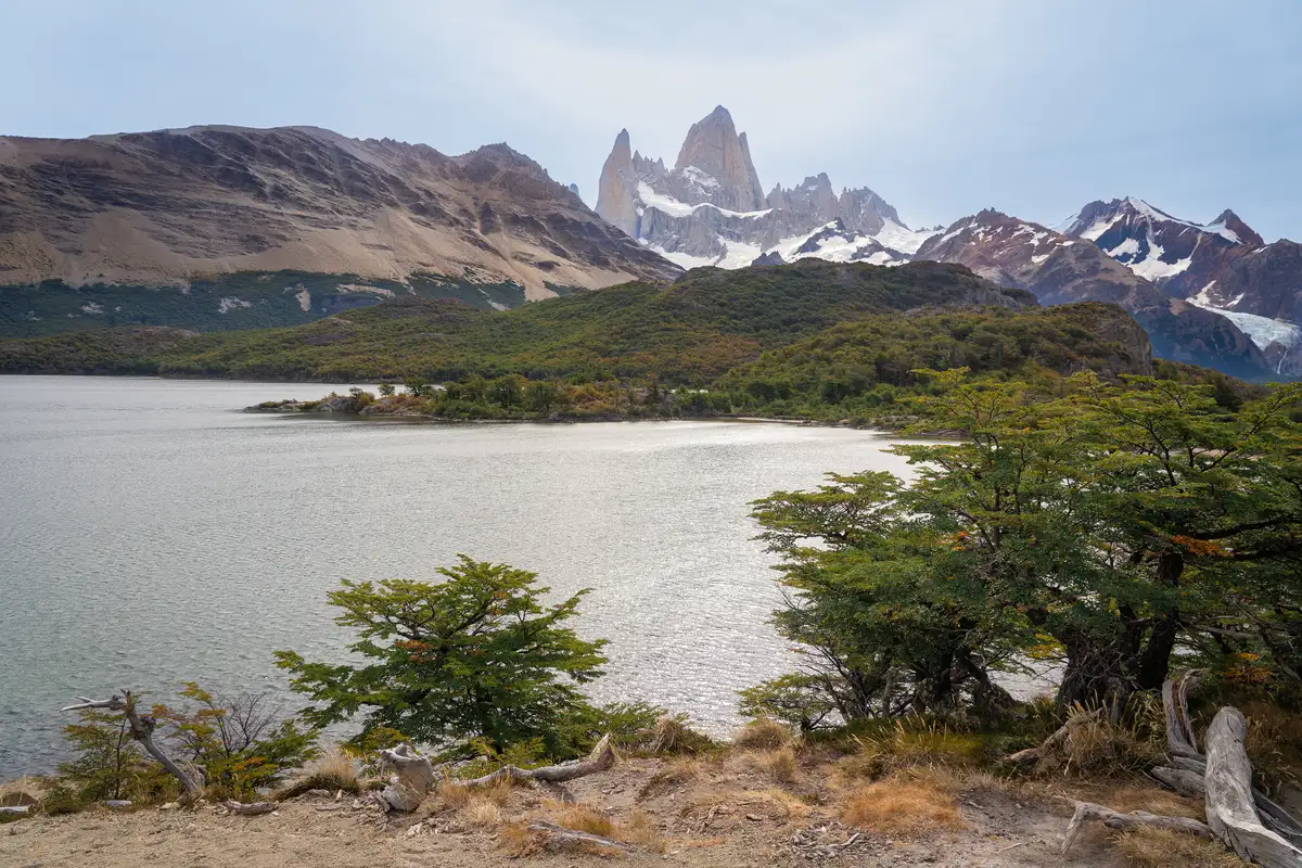 Laguna Capri - stezky v El Chalten