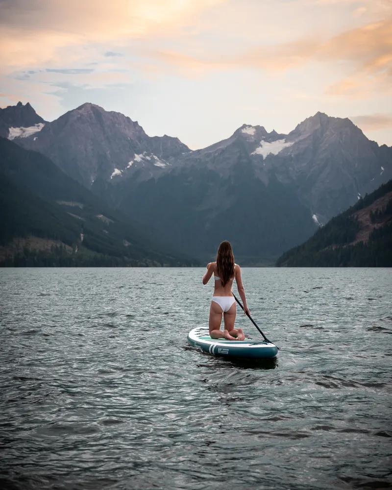 Jones lake Chilliwack