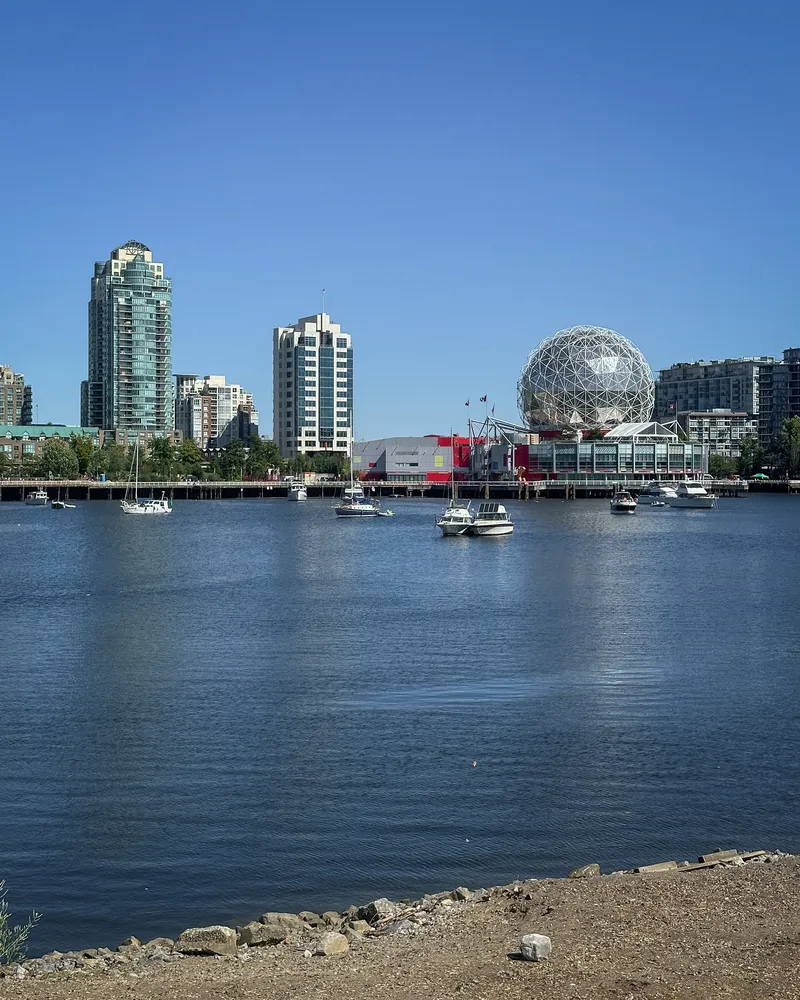 False creek Vancouver paddleboarding