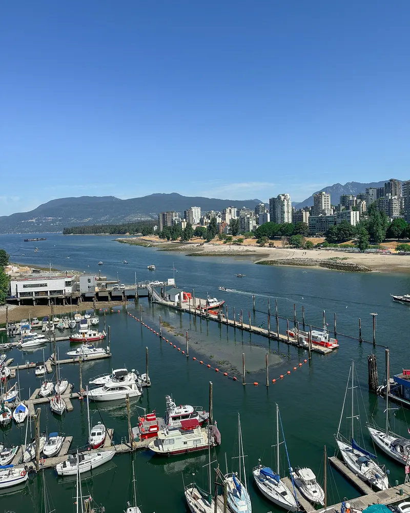 False creek Vancouver paddleboarding