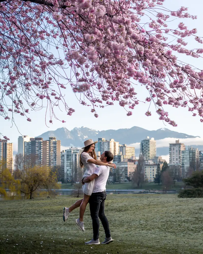 Cherry Blossom Vancouver Museum